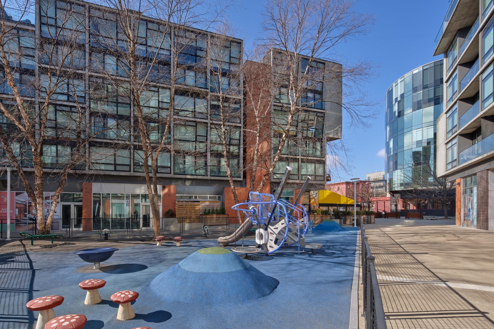 The Piazza Playground