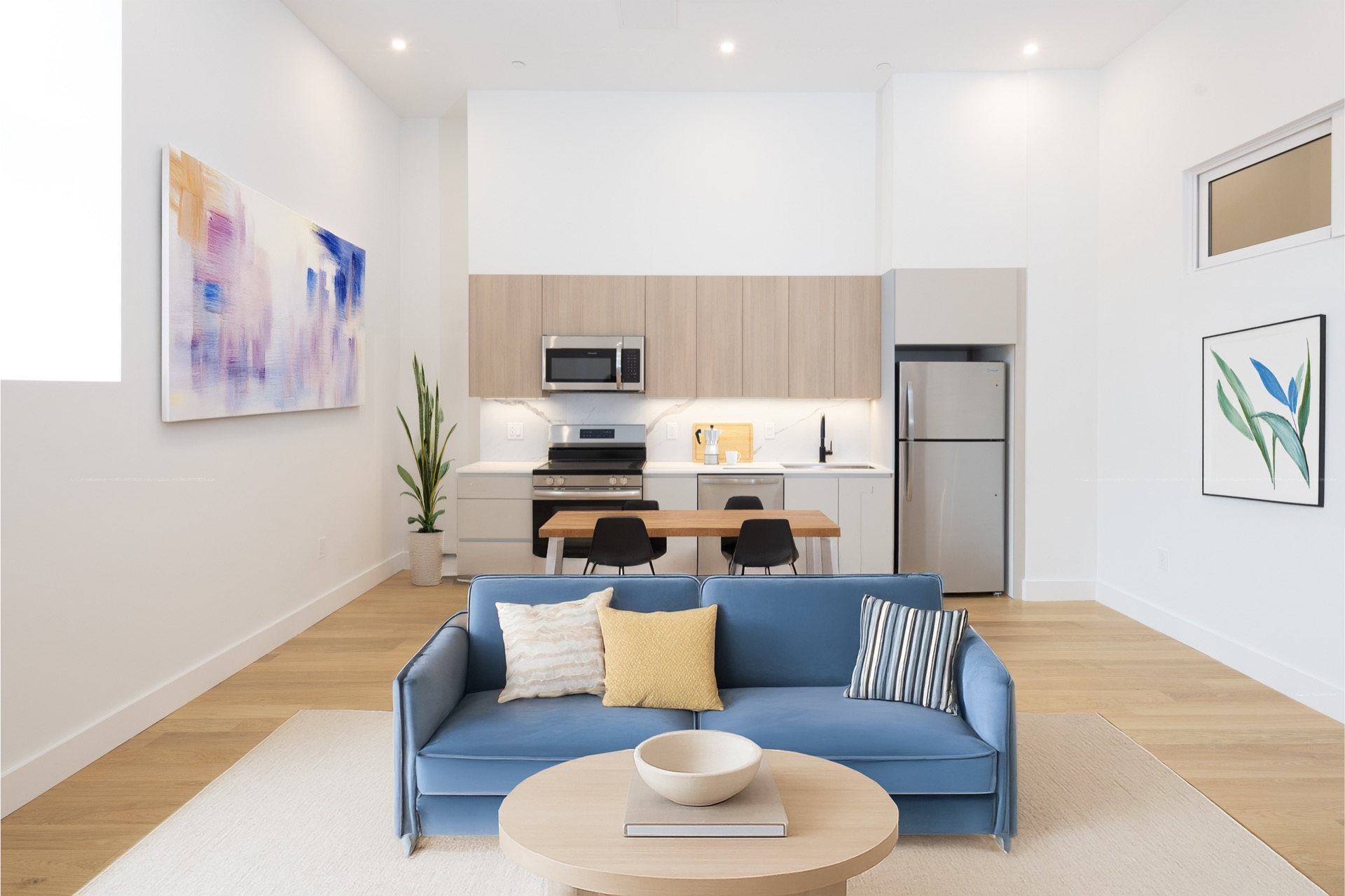 Montesino Living and Kitchen