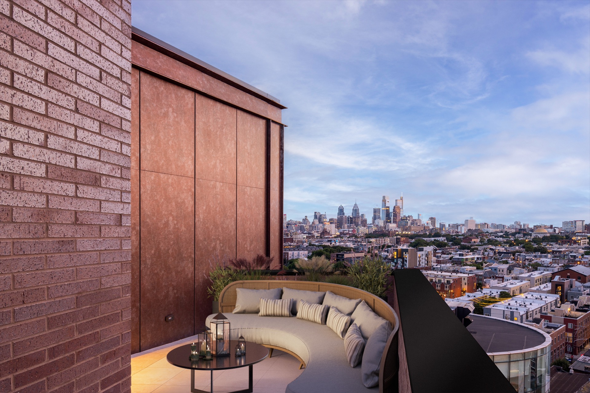 Piazza Alta Penthouse Terrace