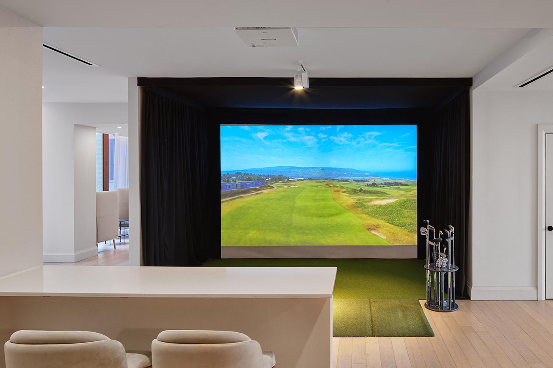 Golf Simulator 