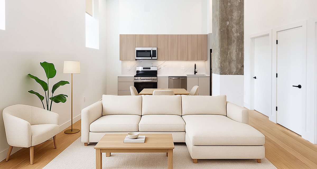 Montesino Living Room / Kitchen