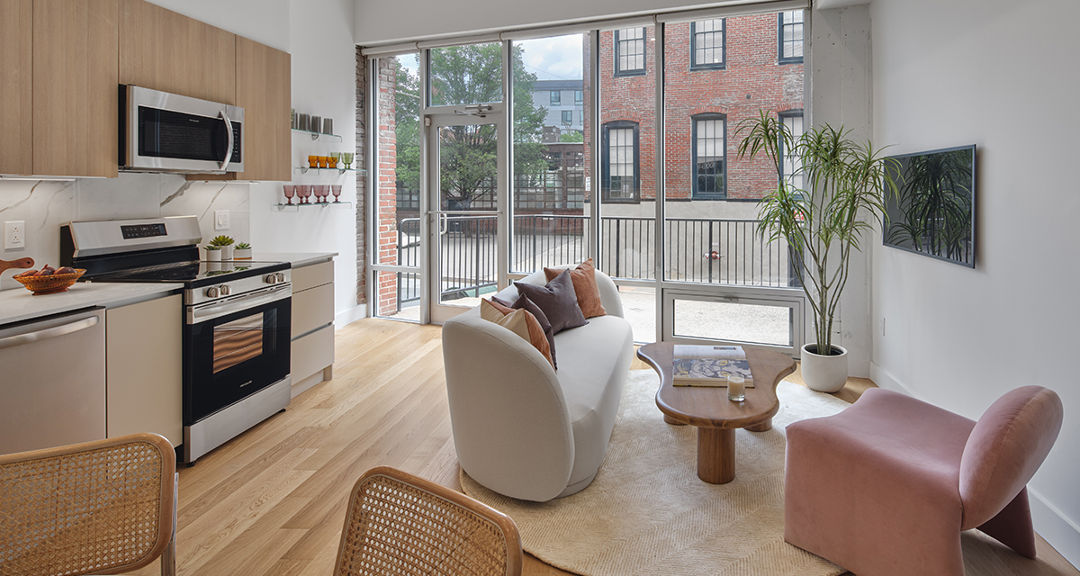 Montesino Living Room / Kitchen